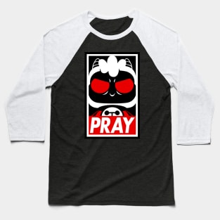 Pray v2 Baseball T-Shirt